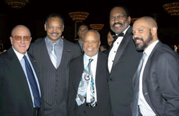 clive_davis_jesse_jackson_berry_gordy_al_bell_kerry_gordy Photo of Clive Davis, Jesse Jackson, Berry Gordy, Al Bell, & Kerry Gordy